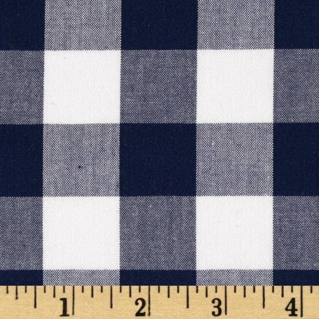 "Blue Check Pillow Covers. Decorative Covers .10"", 14"" 16"", 17"", 18"", 20"", 22"", 24"", 26" - image 1