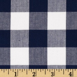 "Blue Check Pillow Covers. Decorative Covers .10"", 14"" 16"", 17"", 18"", 20"", 22"", 24"", 26" - thumbnail 1
