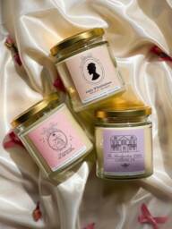 Bridgerton Candle - Choose 3 Scents Georgian Diamond Of The Season Show Inspired Vegan & Cruelty Free - thumbnail 1