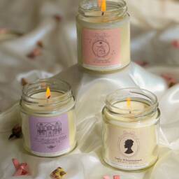 Bridgerton Candle - Choose 3 Scents Georgian Diamond Of The Season Show Inspired Vegan & Cruelty Free - thumbnail 2