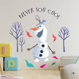 Frozen Children's Room Decorations Removable Repositionable Wall Stickers Decal Home Decor Art 03 - thumbnail 1