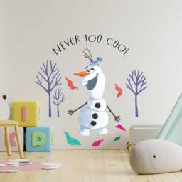 Frozen Children's Room Decorations Removable Repositionable Wall Stickers Decal Home Decor Art 03 - thumbnail 2