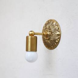 Casting Brass Wall Sconce Light, Light, Ul Listed, No.0235 - thumbnail 2