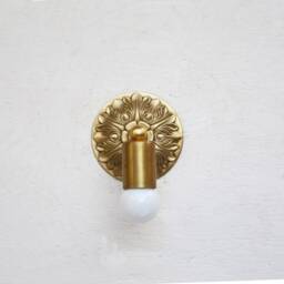Casting Brass Wall Sconce Light, Light, Ul Listed, No.0235 - thumbnail 3