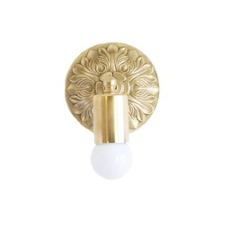 Casting Brass Wall Sconce Light, Light, Ul Listed, No.0235 - thumbnail 4