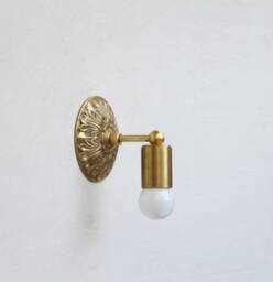 Casting Brass Wall Sconce Light, Light, Ul Listed, No.0235 - thumbnail 1
