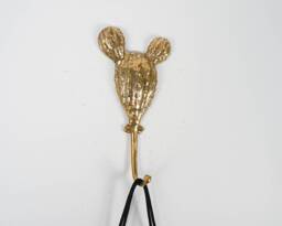Cactus Tree Bronze Hook, 7.1 Inch Figurine, Key Hanger, Wall Coat Towell Room Decor, Gift For Her, Appreciated