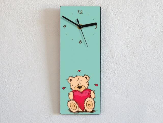 Forever Friends - Teddy Bear Love Wall Clock - image 1
