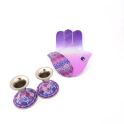 Jewish Nursery Wall Art Gift - thumbnail 4