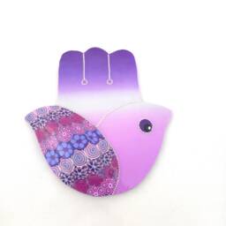 Jewish Nursery Wall Art Gift - thumbnail 2