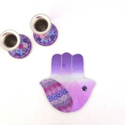 Jewish Nursery Wall Art Gift - thumbnail 3