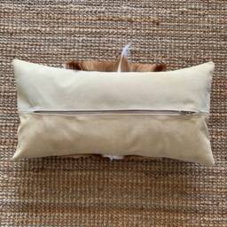 Springbok Throw Pillow Cover, Hide Cushion Cover - Size 21x10 Inches - thumbnail 3