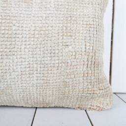 Kilim Lumbar Pillow Cover Turkish Home Decor - 12x24 Inch - thumbnail 2