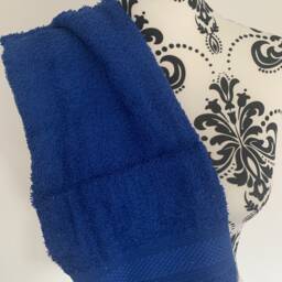 Rose Flower Towel - Personalised Face Cloth/Hand Bath = Embroidered - thumbnail 4