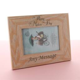 Personalised Engraved Wooden Photo Frame Mothers Day Gift , Mum Gift, Mummy Mother Gifts For Mom - thumbnail 2