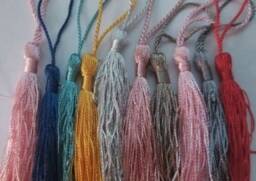 Craftbuddyus 20 Luxury Tassels Cushion Craft Curtains - thumbnail 3