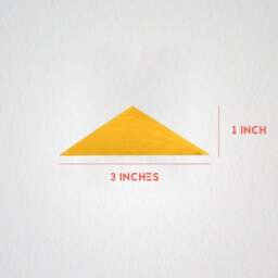 Triangle Black, Gray, White Wall Decals Decor Stickers - thumbnail 3