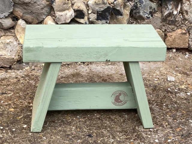 Coloured Step Stools, Plant Pot Holders, Bedside Stool - image 1