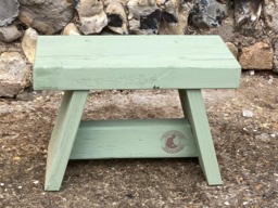 Coloured Step Stools, Plant Pot Holders, Bedside Stool - thumbnail 1