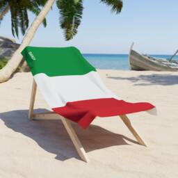 Italy Beach Towel, Italy Flag Tovel, Of Italy, Beach Country Gift, Football - thumbnail 4