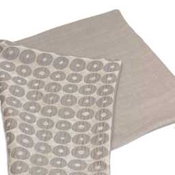 Mirabelle Doe Contemporary Geometric Dot Pillow Cover - Home Decor Throw Pillows - thumbnail 3