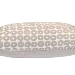 Mirabelle Doe Contemporary Geometric Dot Pillow Cover - Home Decor Throw Pillows - thumbnail 2