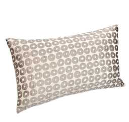 Mirabelle Doe Contemporary Geometric Dot Pillow Cover - Home Decor Throw Pillows - thumbnail 1