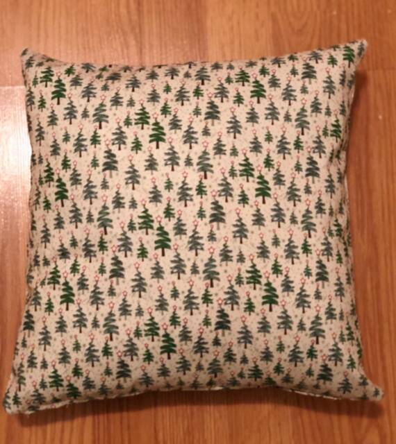 Christmas Tree Pillow Cover - image 1