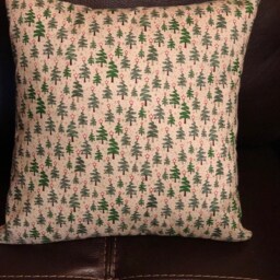 Christmas Tree Pillow Cover - thumbnail 2