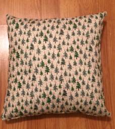 Christmas Tree Pillow Cover - thumbnail 1