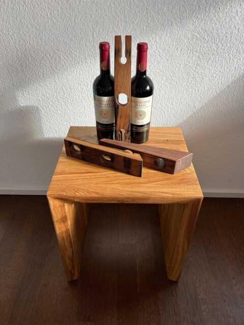 Magical Wine Holder/Bottle Rack Christmas Gift Butler Glass Idea - image 1