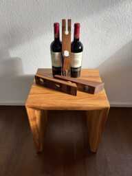 Magical Wine Holder/Bottle Rack Christmas Gift Butler Glass Idea