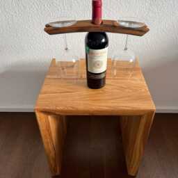 Magical Wine Holder/Bottle Rack Christmas Gift Butler Glass Idea - thumbnail 2