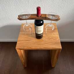 Magical Wine Holder/Bottle Rack Christmas Gift Butler Glass Idea - thumbnail 3