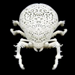 "Beetle Sculpture ""Coleoptera Filigre" - thumbnail 3
