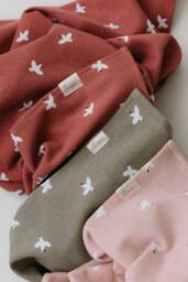 Cotton Waffle Baby Blanket Newborn Knitted Soft Swaddle Neutral Cozy By Tisu Rose - thumbnail 1