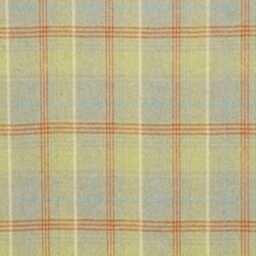 Abraham Moon, Huntingtower, Spruce, 100% Wool Plaid, Checked Tartan Cushion Cover - thumbnail 3