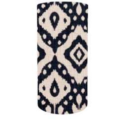 Iliv Designs Tall 6 X 10 Inch Cylindrical Drum Lamp Shade Floral, Marrakech, Botanical Handmade - thumbnail 2