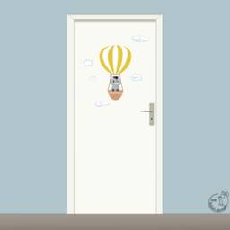 "Wall Sticker ""Hot Air Balloon" - thumbnail 4
