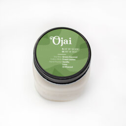 Ojai California Soy Wax Candle, Home Decor Socal Green Coconut Vanilla Lime Scent, Eco Friendly Vegan - thumbnail 1