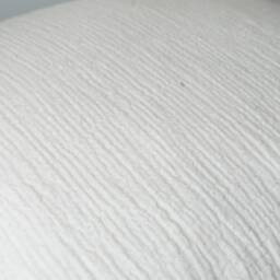 Neutral White Hemp Hand Woven Pillow Cover - thumbnail 4