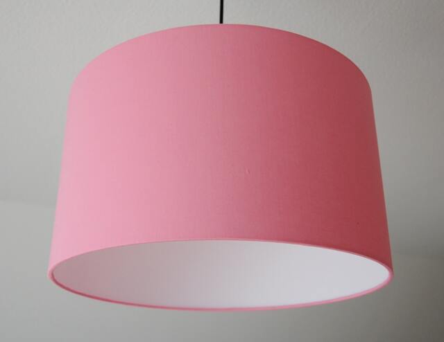 "Lampshade ""Light Pink" - image 1