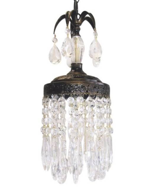 Hanging Light Pendant Or Sconce Custom Made For You. Great Bathroom, Closet, Hallway, Kitchens. Available in Many Finishes - image 1