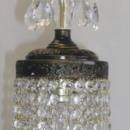 Hanging Light Pendant Or Sconce Custom Made For You. Great Bathroom, Closet, Hallway, Kitchens. Available in Many Finishes - thumbnail 3