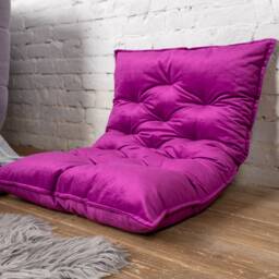 Super Soft Floor Cushion For Kids, Water Repellent Pillow, Custom Sofa, Window Seat Cushion, French - thumbnail 2