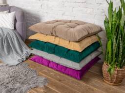 Super Soft Floor Cushion For Kids, Water Repellent Pillow, Custom Sofa, Window Seat Cushion, French