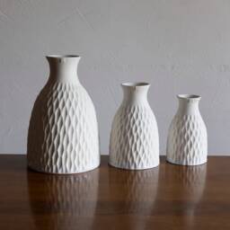 "Porcelain Pendant Lamp ""Meda Concave" - thumbnail 3