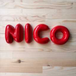 Handmade Ceramic Letter Custom Wall Decor - thumbnail 3