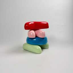 Handmade Ceramic Letter Custom Wall Decor - thumbnail 4
