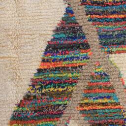 Moroccan Rug, Custom Fabulous Boujad Authentic, Azilal Rug - thumbnail 2